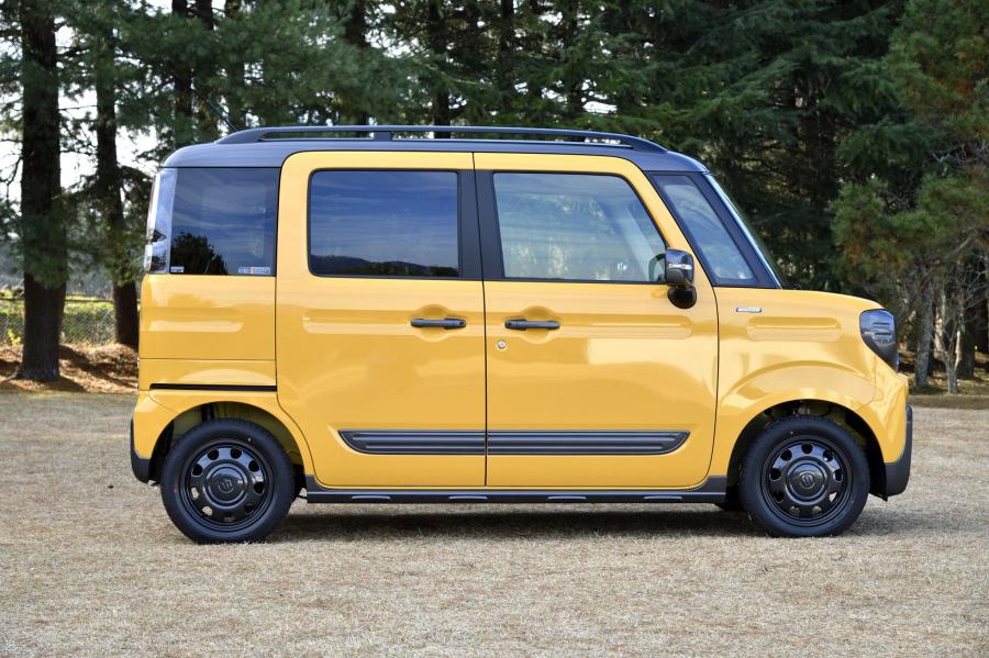  Suzuki Spacia GEAR XZ Turbo (MK53S) 2018 года  (JP) (фото 3 из 19)
